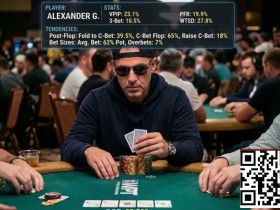 【红龙扑克】牌桌上遇到个“赌神”,直到我看见他眼镜腿上的蓝光….