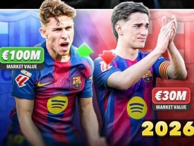 【红龙扑克】巴萨中场变天:佩德里登顶,加维跌落,费尔明逆袭成最大赢家