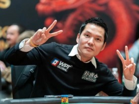 【红龙扑克】王者归来!WPT GLOBAL形象大使Tony Lin重夺GPI榜首 再启巅峰征程