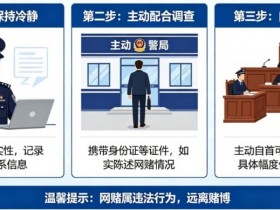 【红龙扑克】网赌被警察打电话要求配合调查怎么办?自首能否从轻处罚全面解析