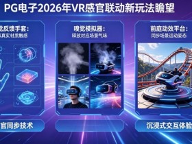 【红龙扑克】未来瞻望:PG电子在2026年将推出哪些VR感官联动的电子新玩法?