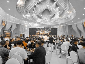 【红龙扑克】SWPT·广安站 | 从“抚仙湖杯”到SWPT,西南扑克标杆赛事华丽升级,首日战火点燃!马鹏龙斩获回馈赛冠军