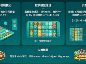 【红龙扑克】Megaways机制解析:117,649种赢钱方式背后的数学模型。