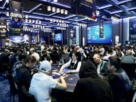 【红龙扑克】USOP下龙湾站第四日 | 432人次鏖战迷你主赛A/B组,国人选手吴成杉CL领跑全场、王辰Scl紧随其后进入DAY2