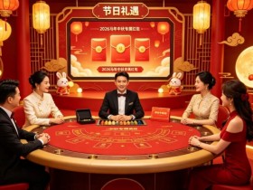 【红龙扑克】真人娱乐场的“节日礼遇”:春节、中秋节的专属皮肤与红包。