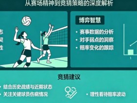 【红龙扑克】排球竞猜的量化逻辑:从“女排精神”到数据模型