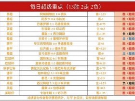 【红龙扑克】今日足球赛程重点场次前瞻:球队状态、关键球员与赛事看点解析