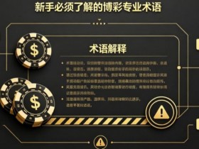 【红龙扑克】什么是“洗码”?新手必须了解的博彩专业术语