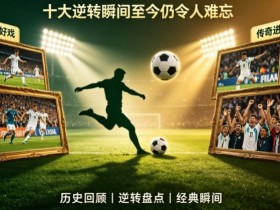 【红龙扑克】世界杯历史经典比赛回顾:十大逆转瞬间至今仍令人难忘