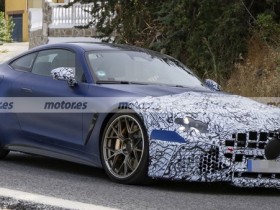 【红龙扑克】梅赛德斯AMG GT 63 Pro改款谍照曝光 612马力配48V轻混