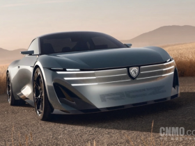 【红龙扑克】标致RCZ Vision概念车官图发布 双气泡后风挡回归