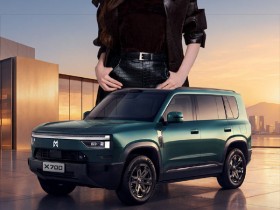 【红龙扑克】猛士X700正式上市 限时焕新价20.98万元起